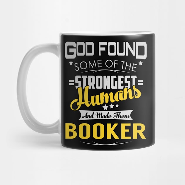 BOOKER by Lotusg